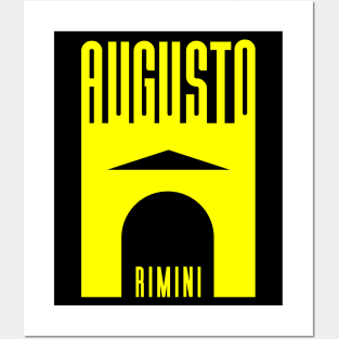 Arco di Augusto Rimini Italy Posters and Art